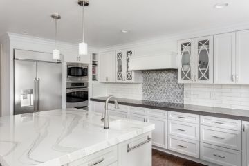 Kitchen Remodeling in Colonia by BMF Masonry