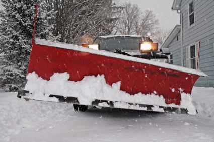 Snow Plowing by BMF Masonry