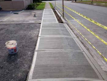 Cement work in West Paterson, NJ by BMF Masonry