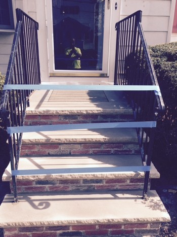 Steps Replacement by BMF Masonry