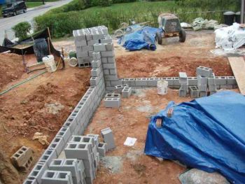 Ridgefield Park foundation construction by BMF Masonry