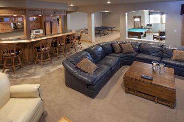 Basement Renovation Contractor in Franklin Lakes