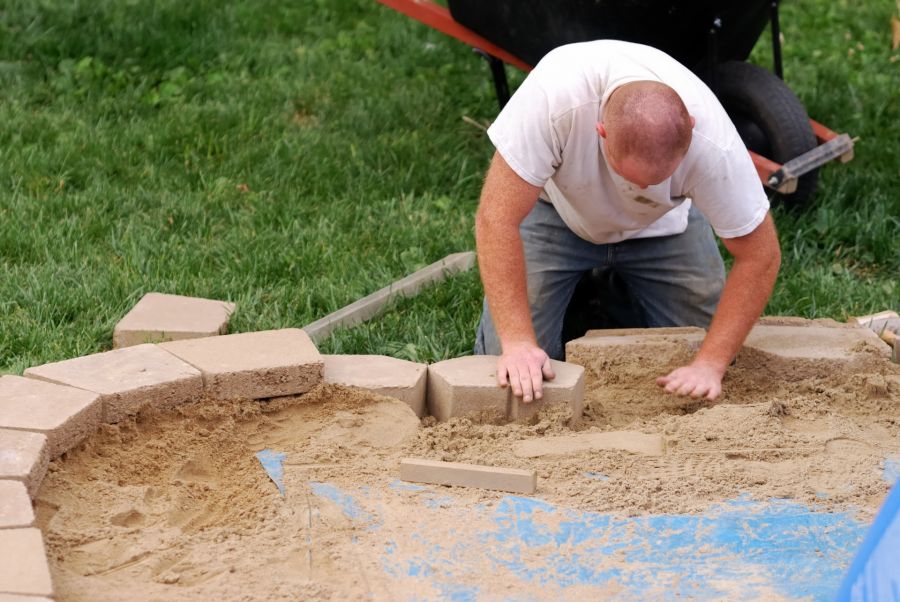 BMF Masonry's Retaining Wall Services