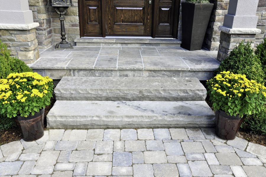 Steps by BMF Masonry