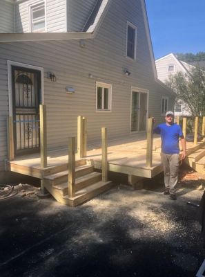 Deck Installation in North Bergen, NJ (2)