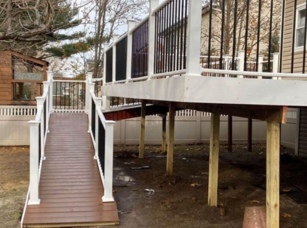 Deck Installation in Paterson, NJ (1)