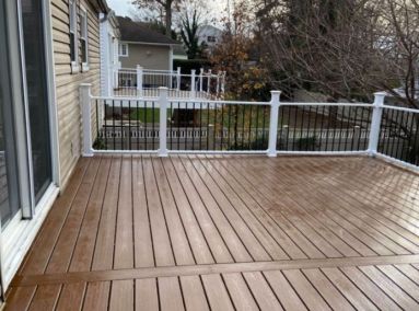 Deck Installation in Paterson, NJ (2)