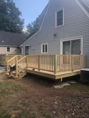 Deck Installation in North Bergen, NJ (1)