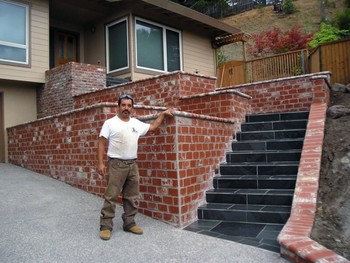 Brick Steps 