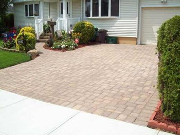 Brick Paver Driveway in Saddle Brook, NJ