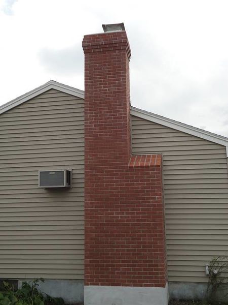 Brick Chimney in Englewood, NJ (1)