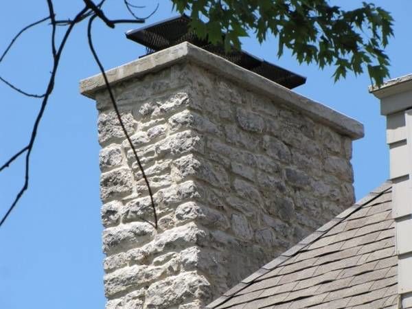 Beautiful Stone Chimney in Little Falls, NJ (1)