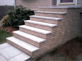 Brick Steps by BMF Masonry (2)