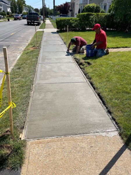 Sidewalk Repair in Paterson, NJ (1)