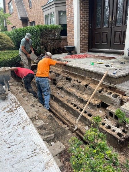 Step Construction in Paterson, NJ (1)