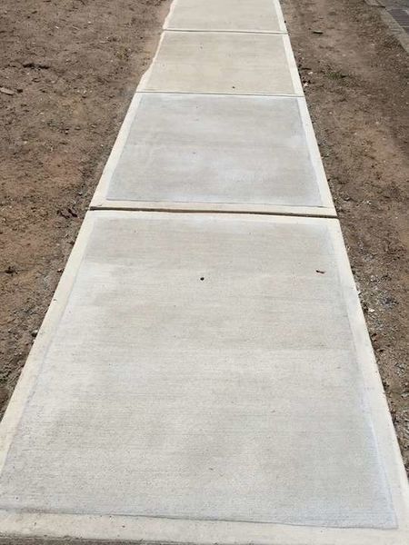 New Construction Sidewalk in Saddle Brook, NJ (1)